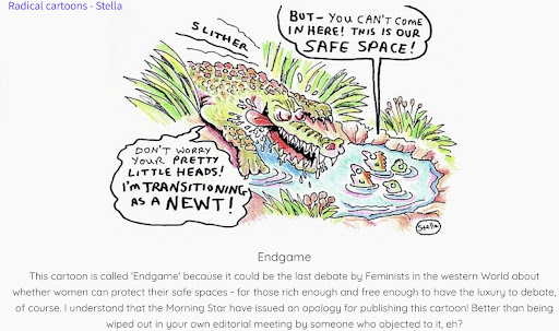 "endgame" by radical cartoons by Stella